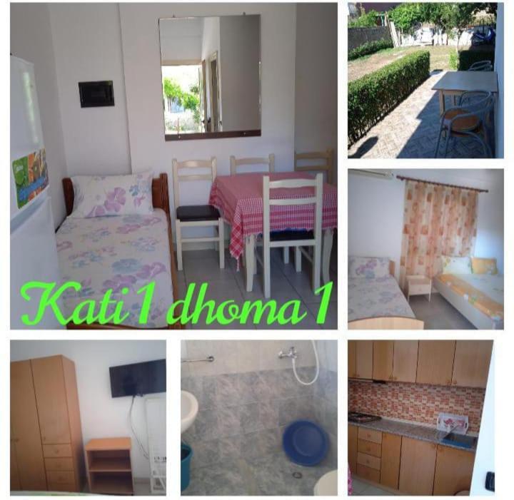 Apartmet Dritan Belulaj Apartamento Orikum Exterior foto